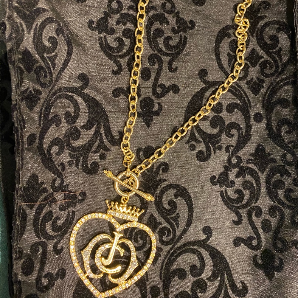 Juicy couture necklace
